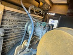 Engine with A/C Compressor
