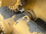 Undercarriage with Pivot Shafts