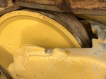 Undercarriage with Left Front Idler