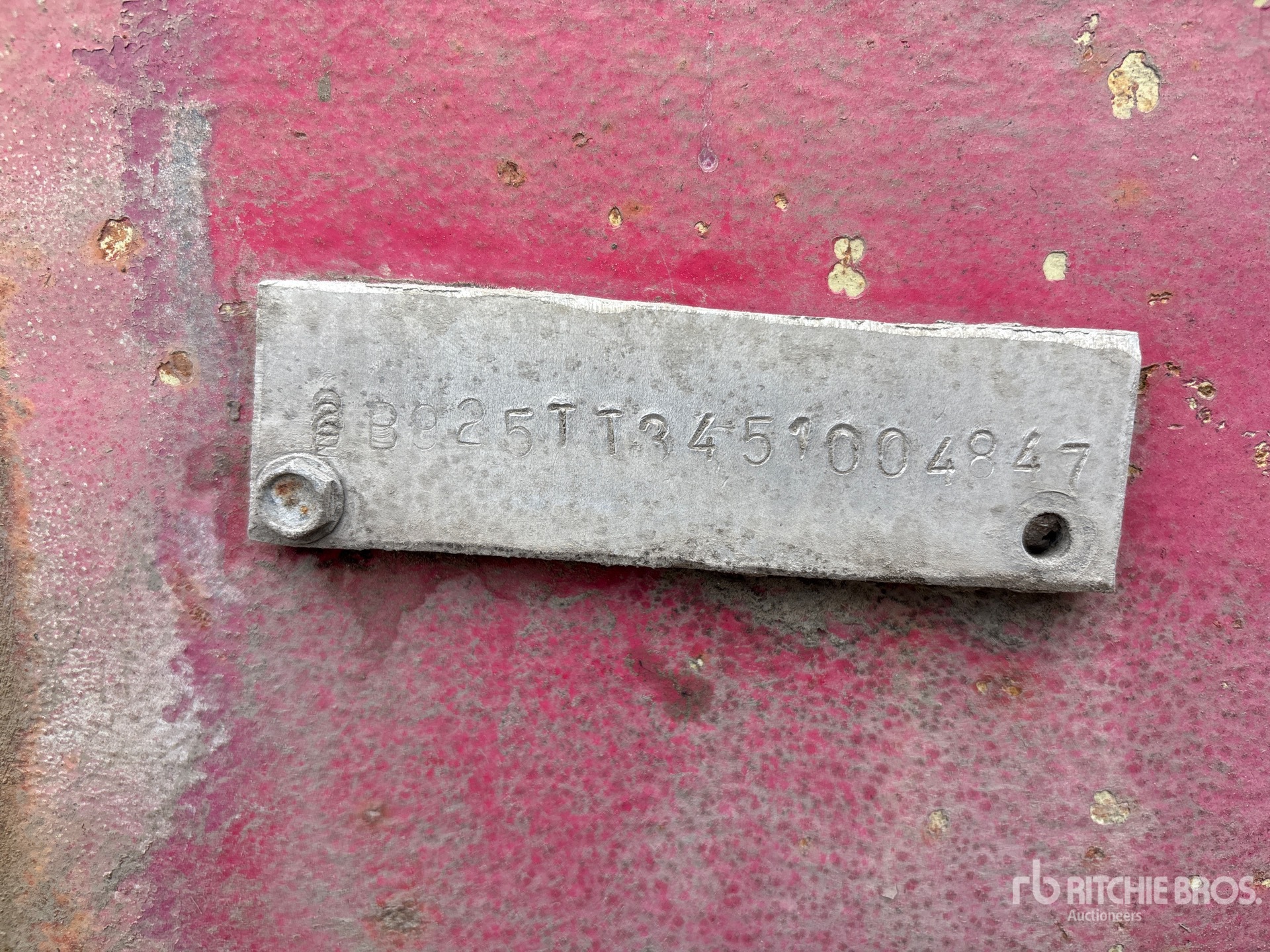 General Appearance with Seriennummer / FIN