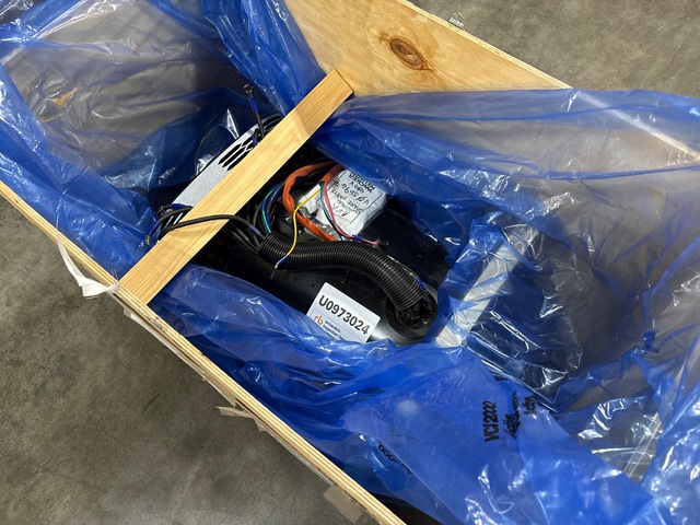 2022 (unverified) Mecc Alte ECP34-1M4 165 kVA Generator Set (Unused)