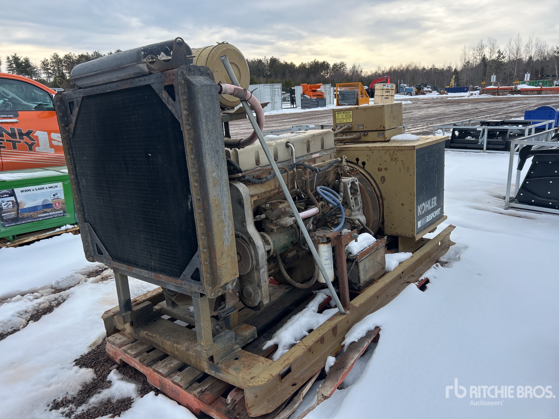 General Appearance with Picture, Right Rear Corner