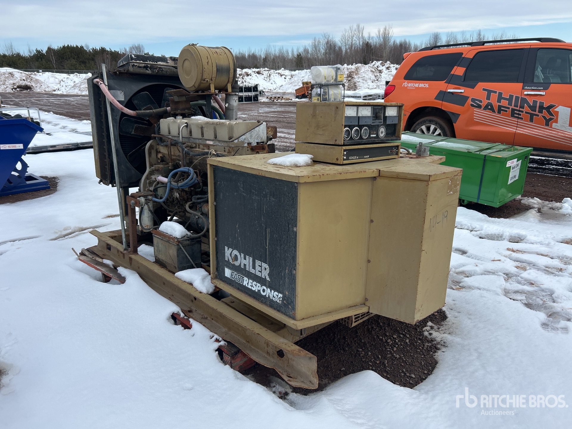 General Appearance with Picture, Right Front Corner