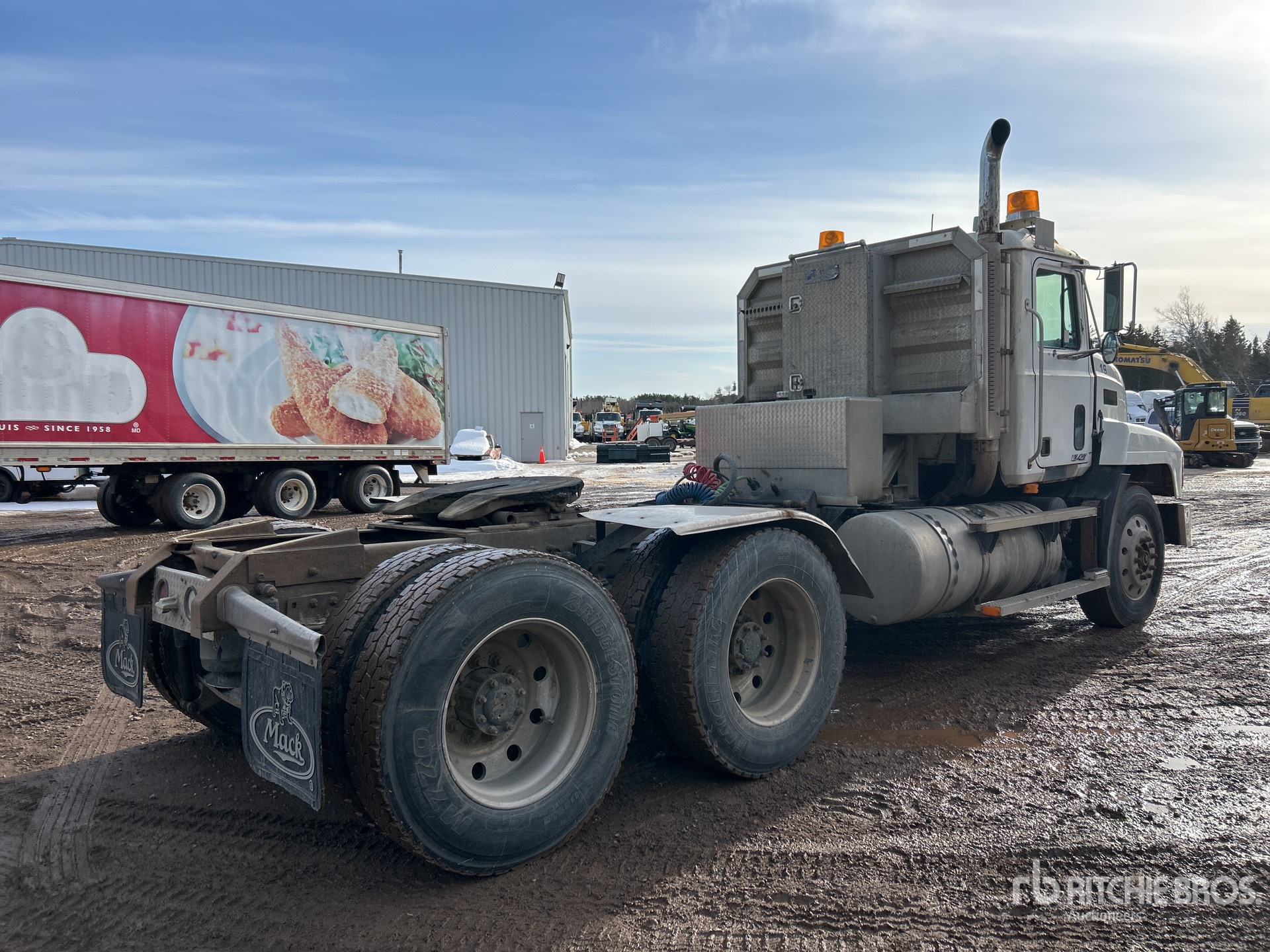 General Appearance with Image, coin arrière droit