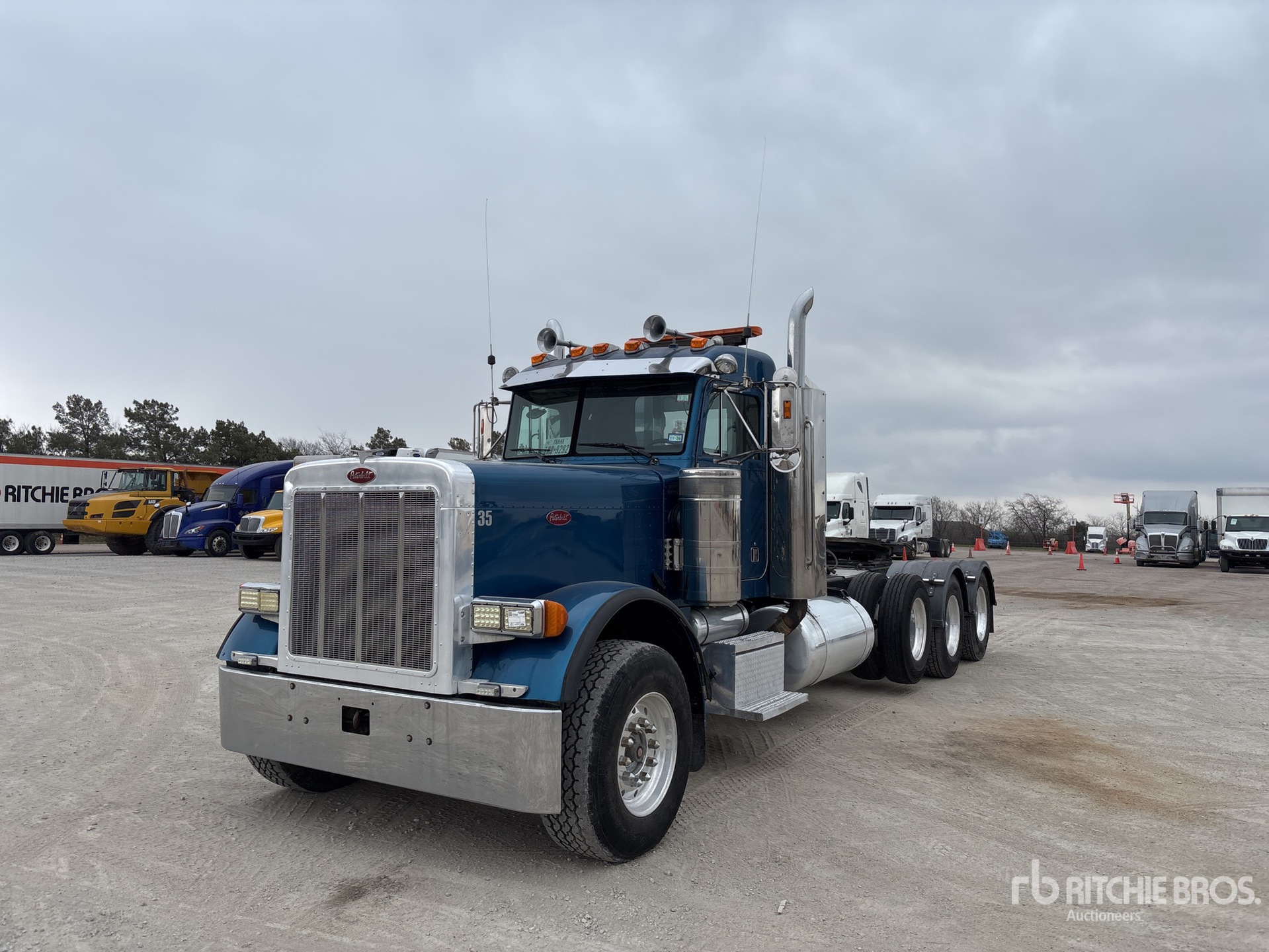 General Appearance with Spin