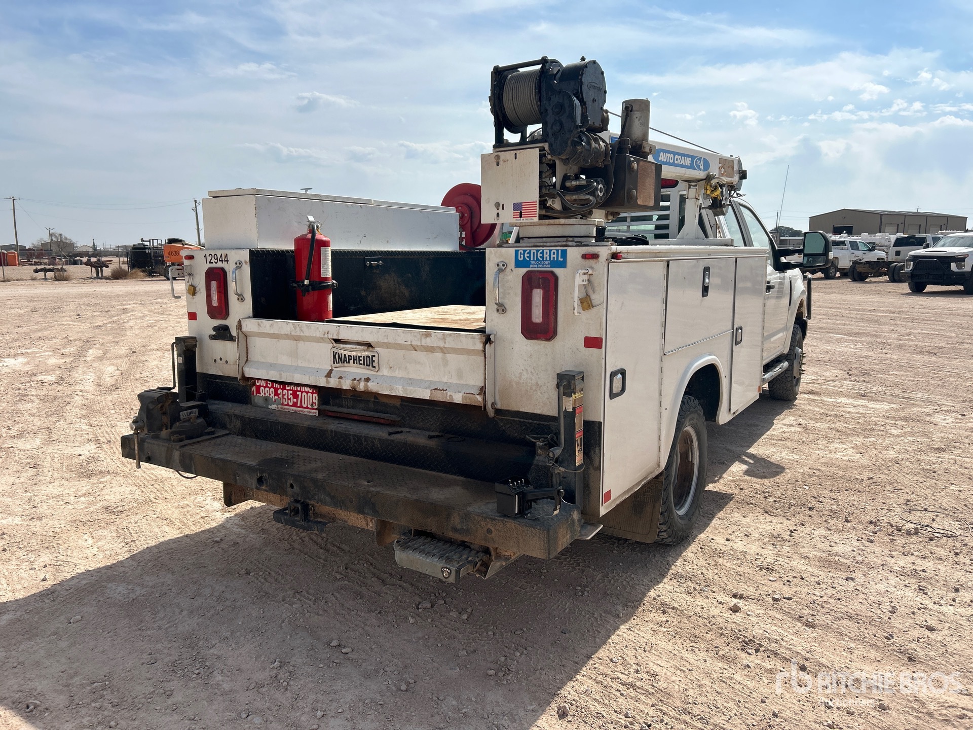 General Appearance with Bild, Ecke hinten rechts