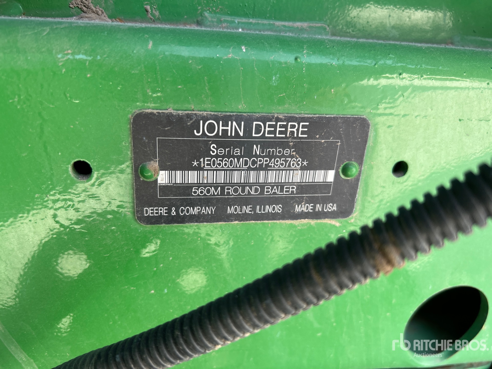 General Appearance with Numer seryjny/numer identyfikacyjny pojazdu