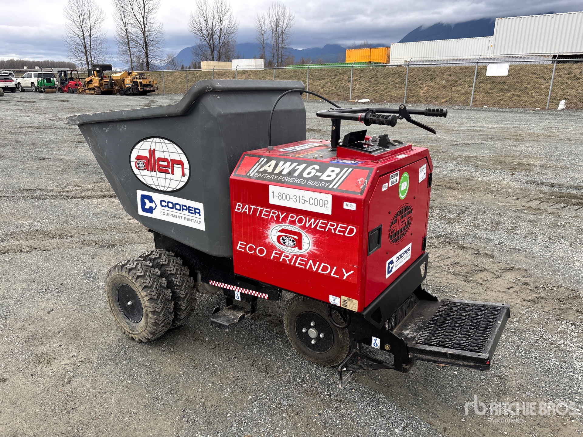 General Appearance with Picture, Left Rear Corner