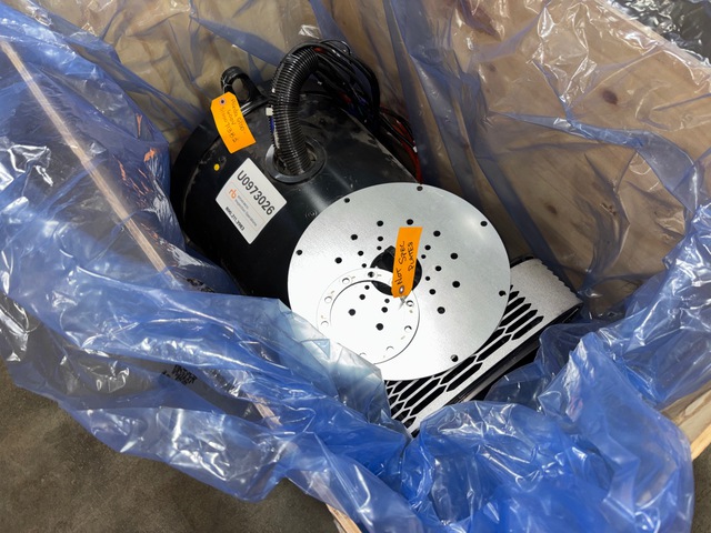 2023 (unverified) Mecc Alte ECP34-2M4 165 kVA Generator Set