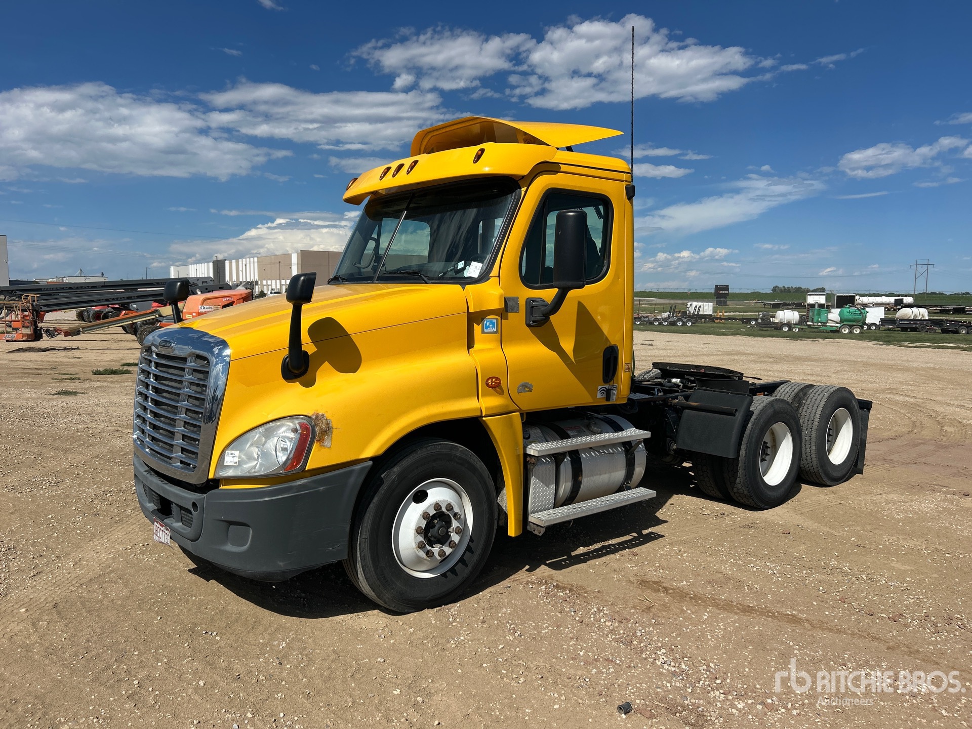 2016 Freightliner CASCADIA 125