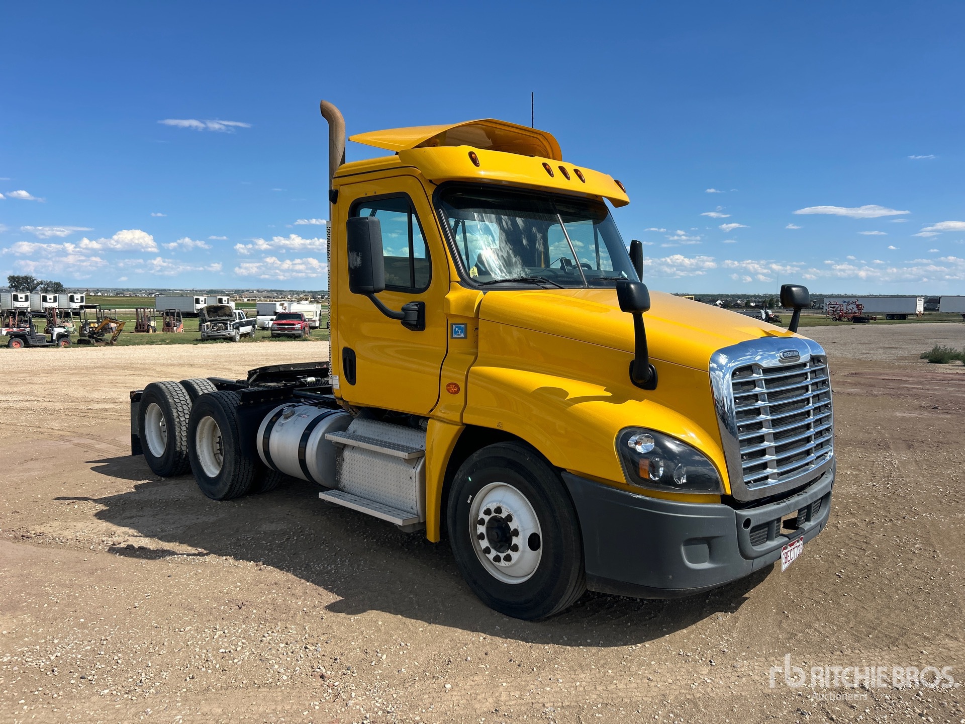 2016 Freightliner CASCADIA 125
