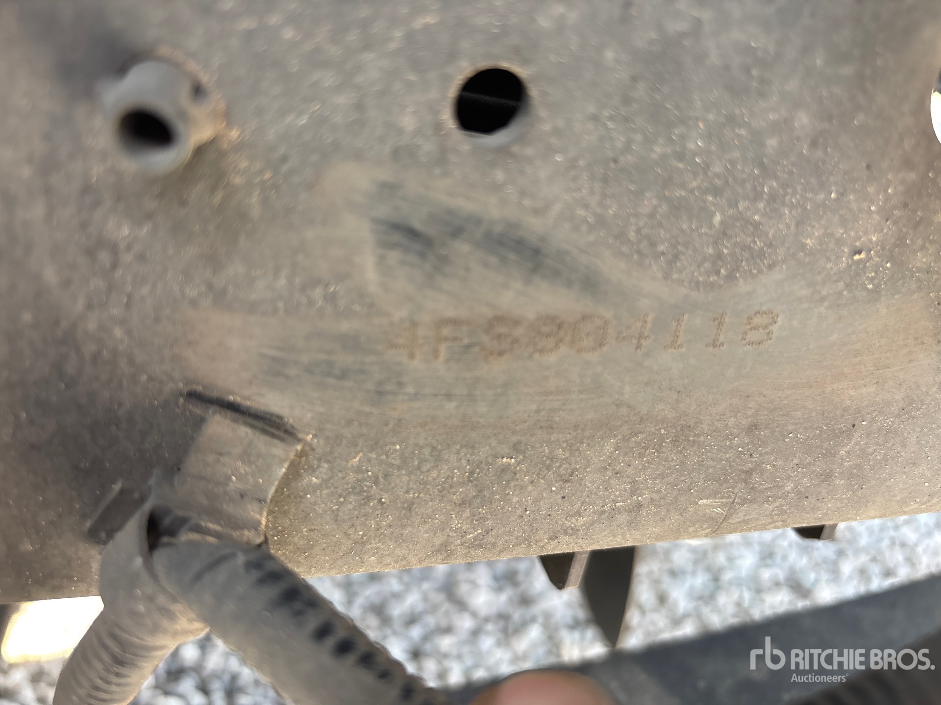 General Appearance with Second Serial Number/VIN Photo