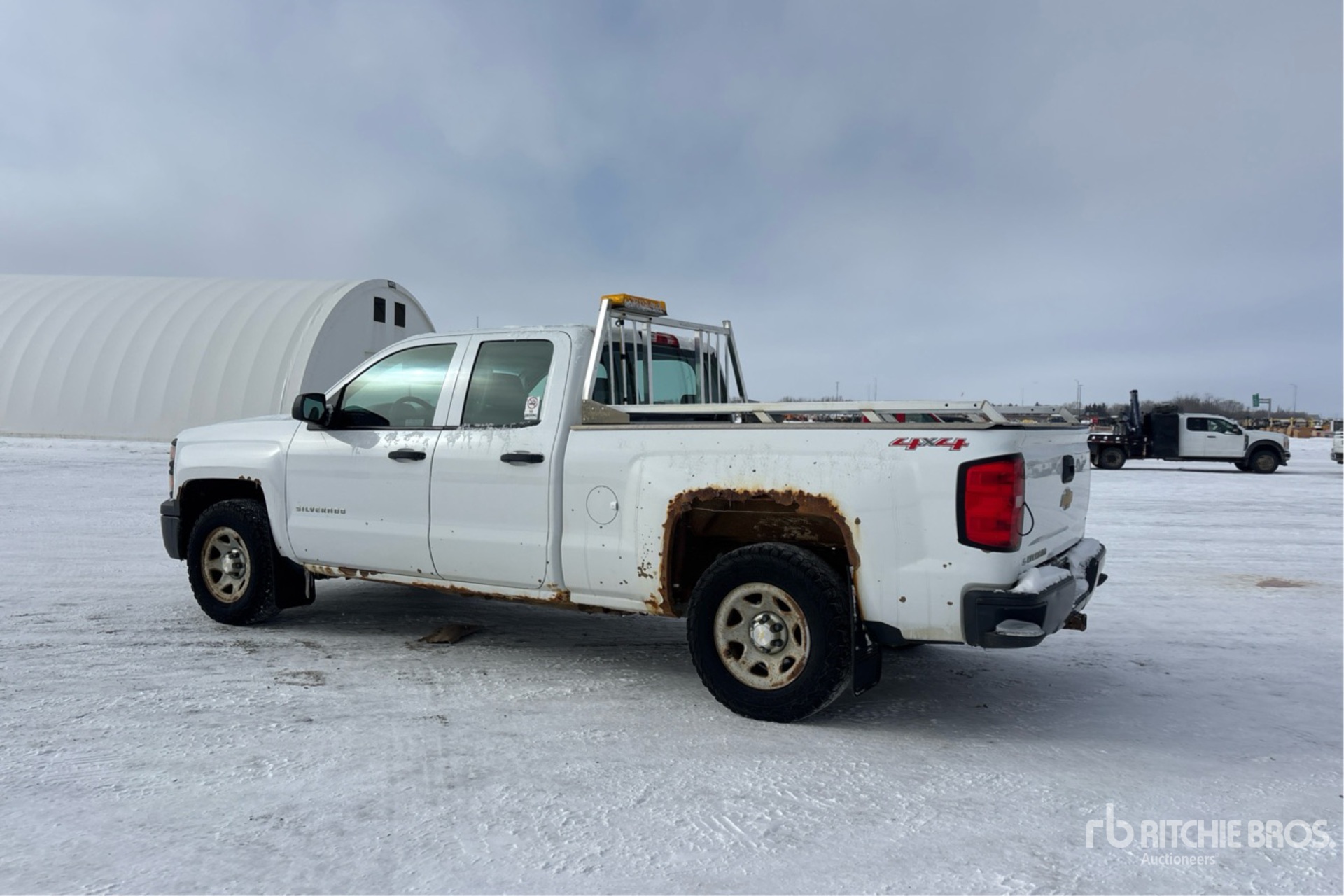 General Appearance with Image, coin arrière gauche