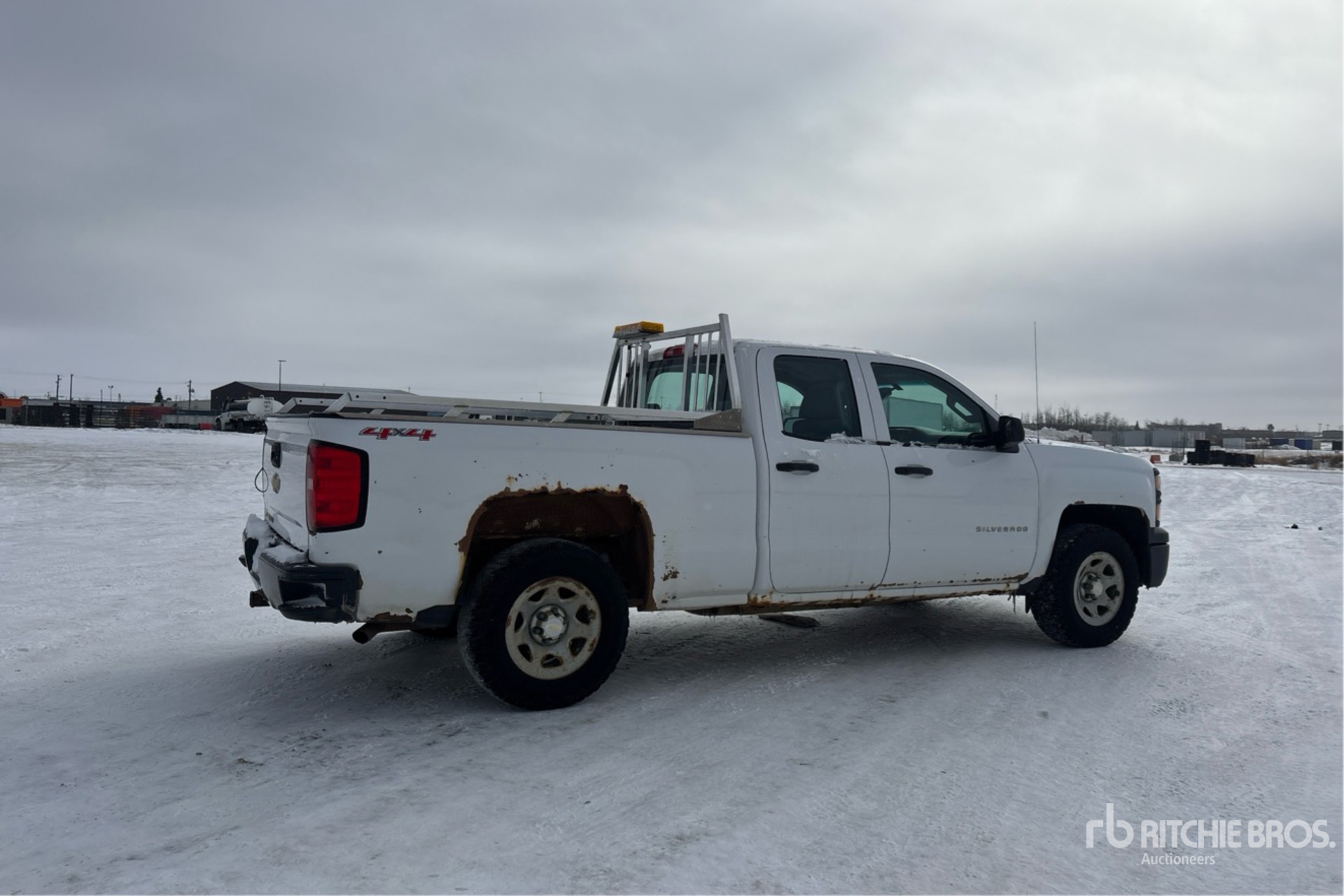 General Appearance with Image, coin arrière droit