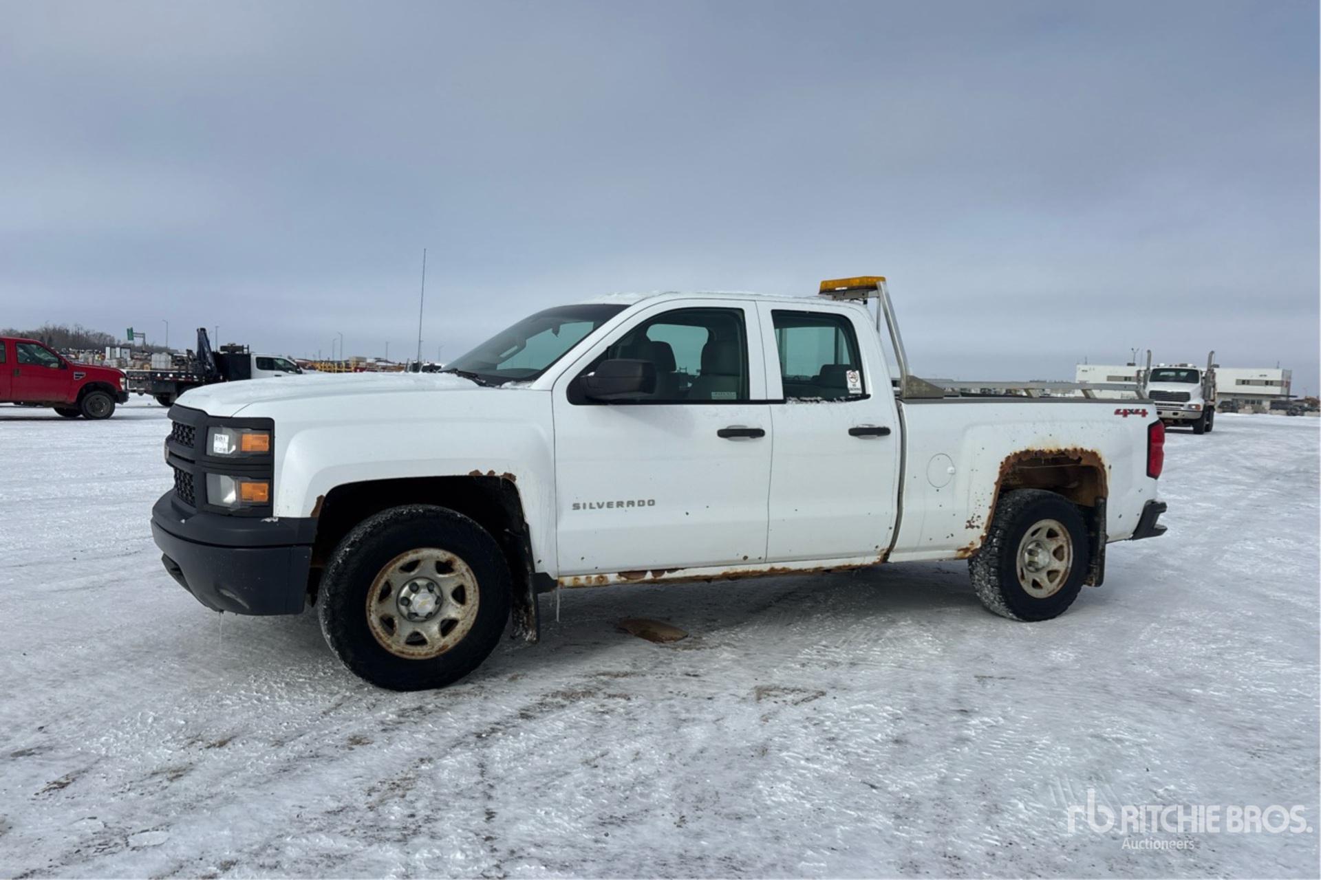 General Appearance with Image, coin avant gauche