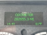 General Appearance with Hour Meter / Odometer