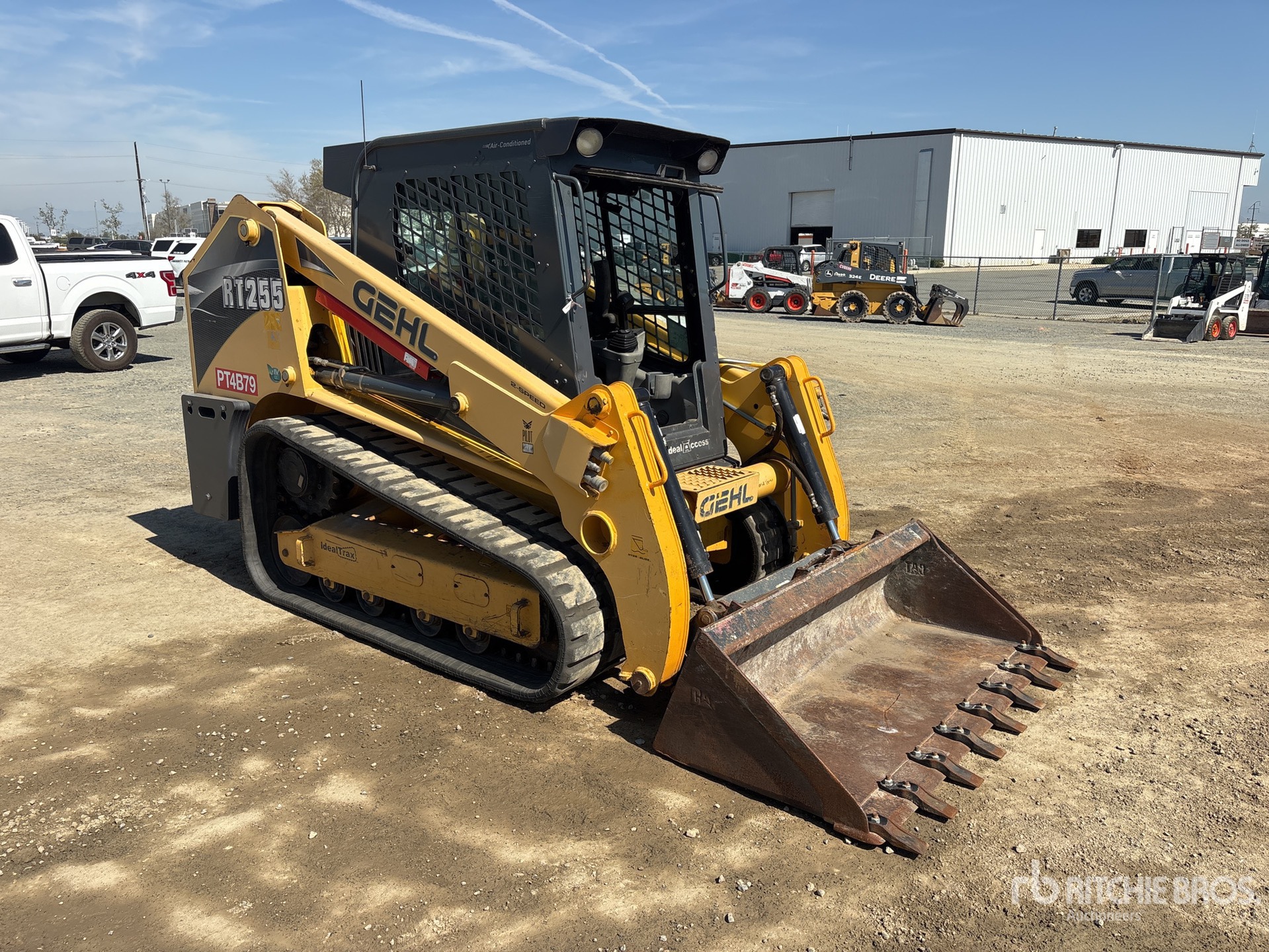 General Appearance with Picture, Right Front Corner