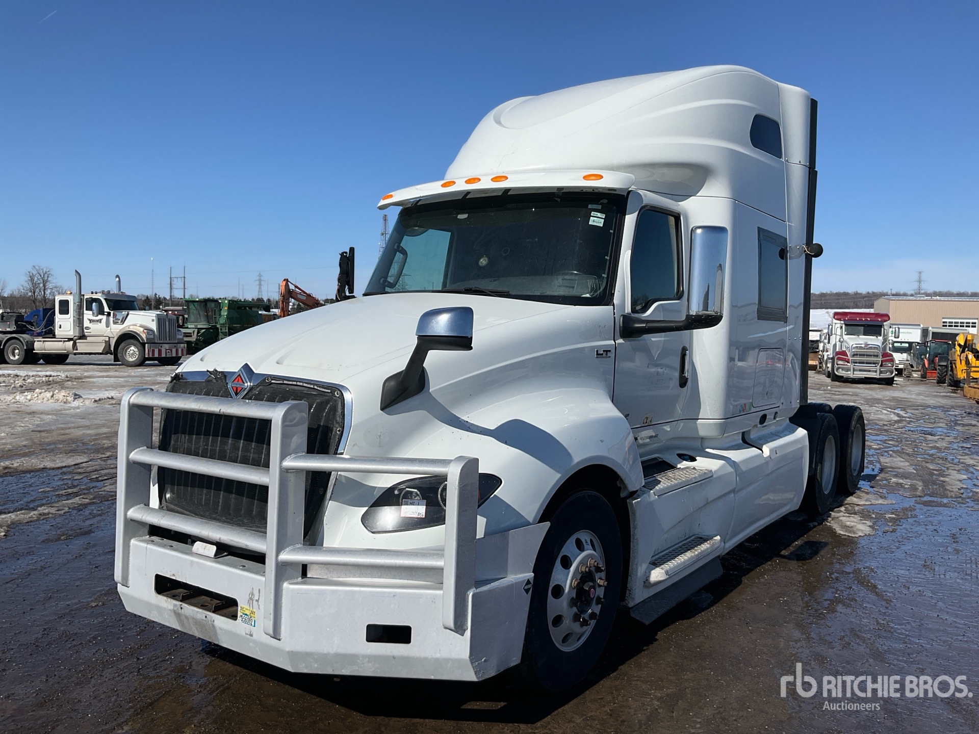 General Appearance with Spin