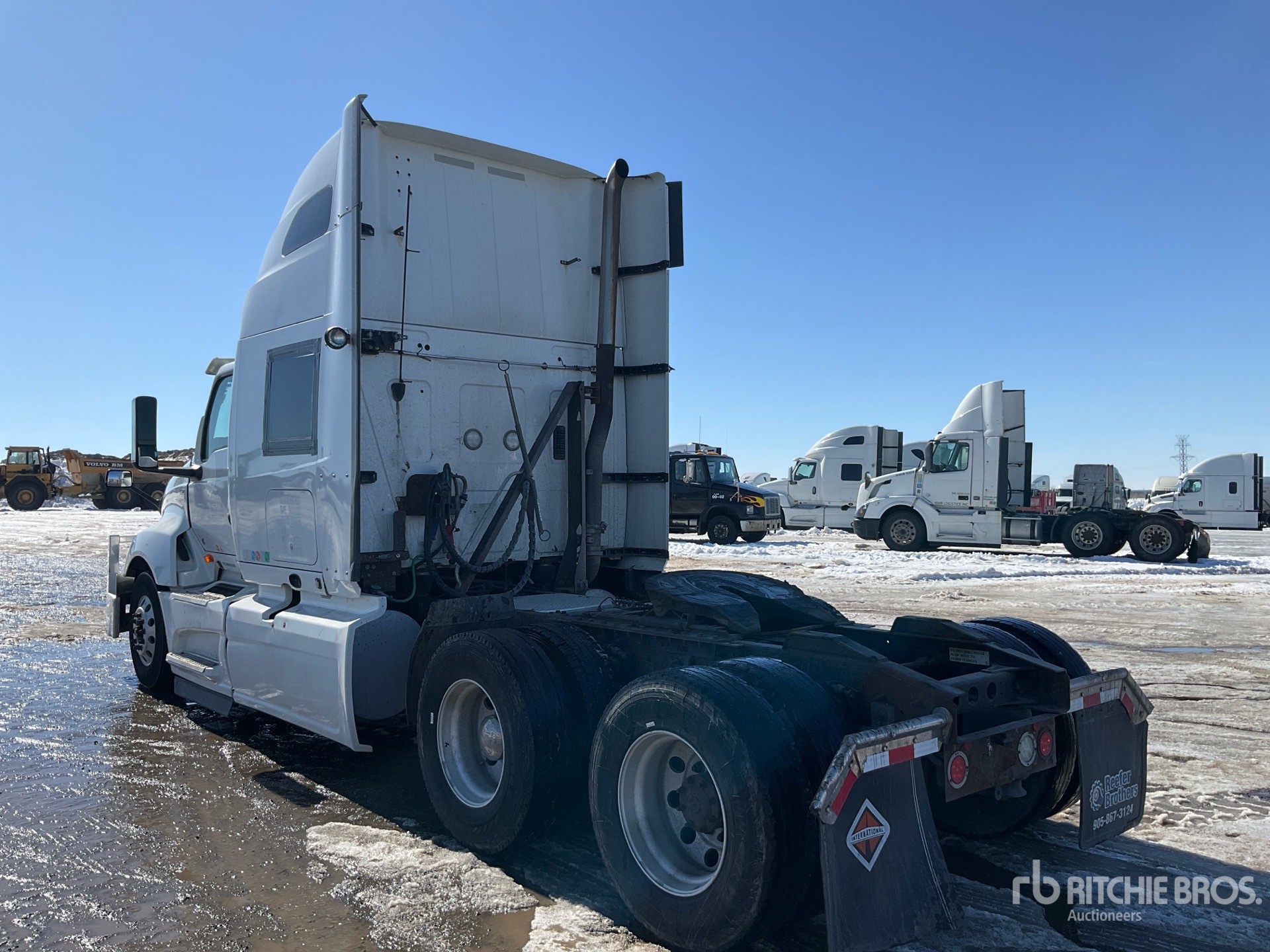 General Appearance with Bild, Ecke hinten links