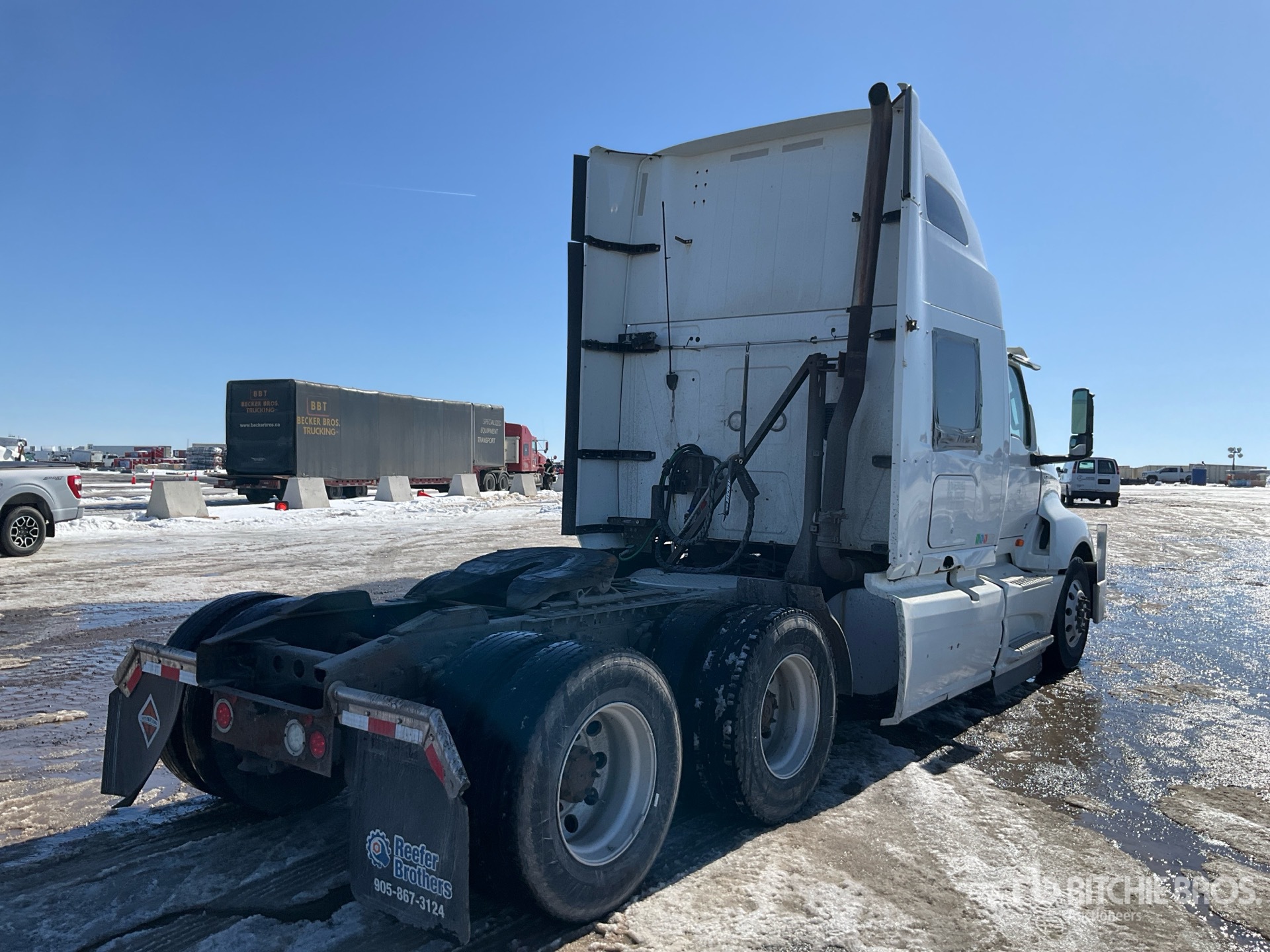 General Appearance with Bild, Ecke hinten rechts