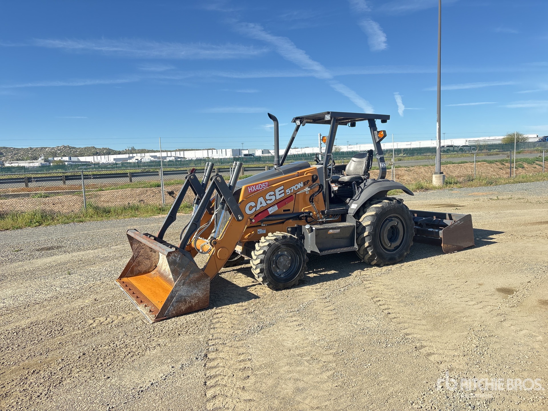 General Appearance with Picture, Left Front Corner