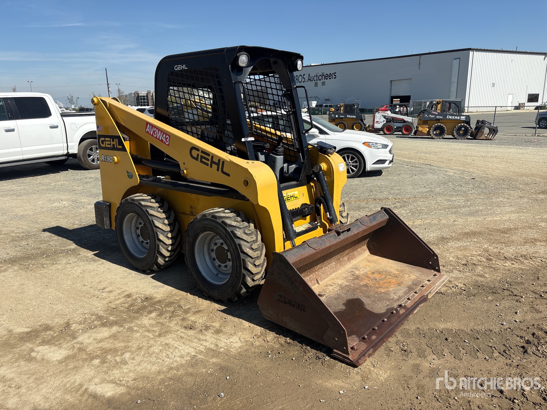 General Appearance with Picture, Right Front Corner