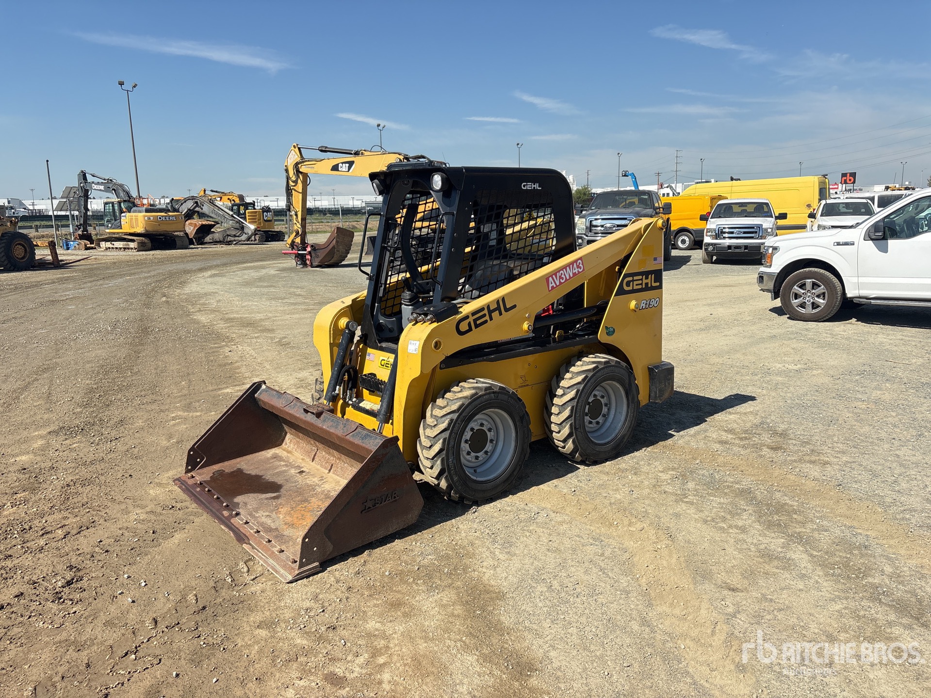 General Appearance with Picture, Left Front Corner