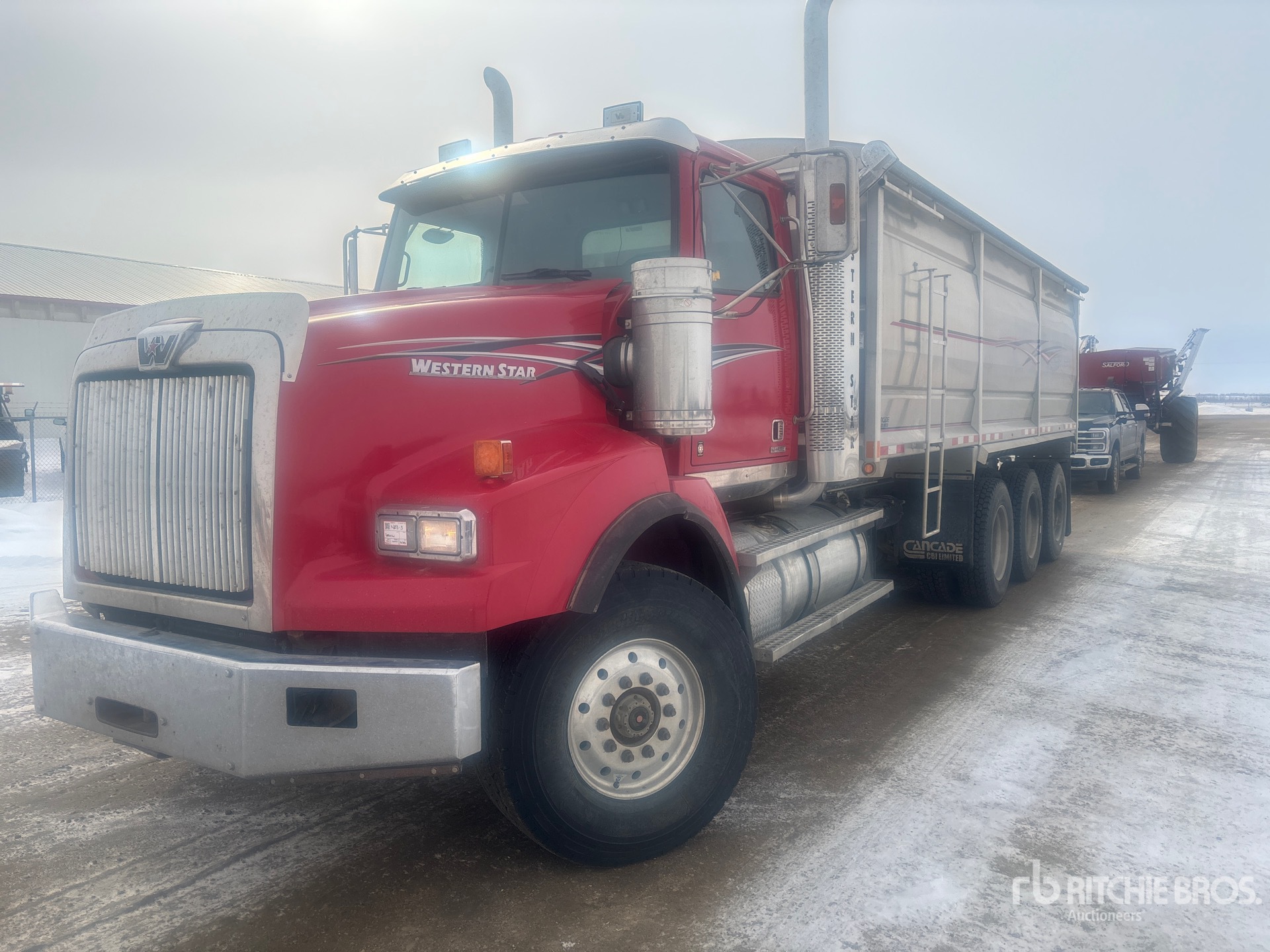 2015 Western Star W4900SB