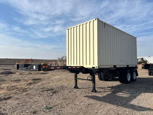 2024 Atro T/A Extendable Container Trailer (Unused)