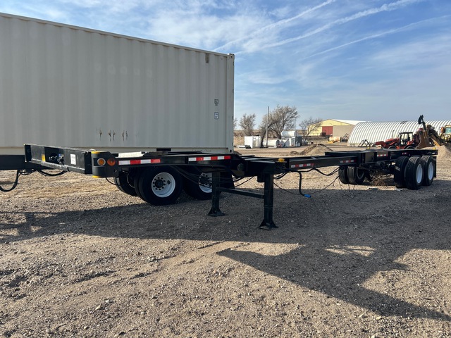 2023 Atro T/A Extendable Container Trailer (Unused)