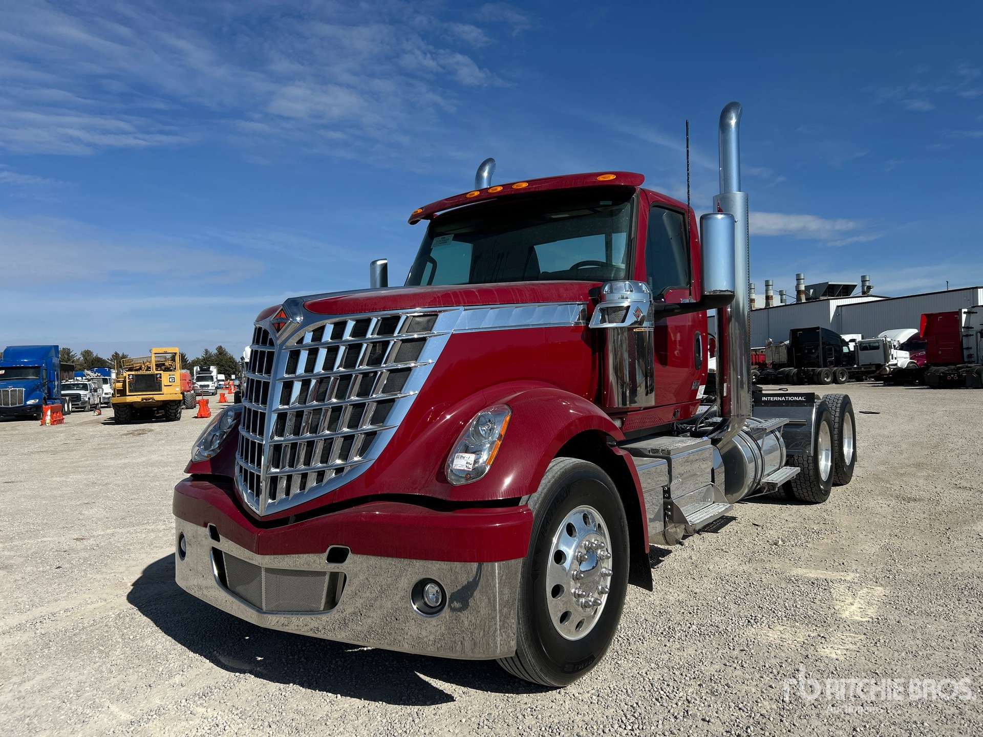 General Appearance with Spin