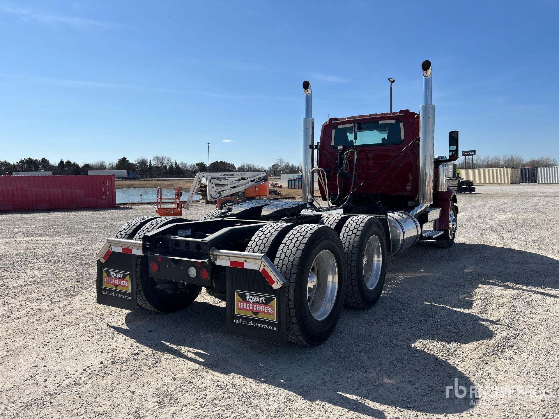 General Appearance with Picture, Right Rear Corner