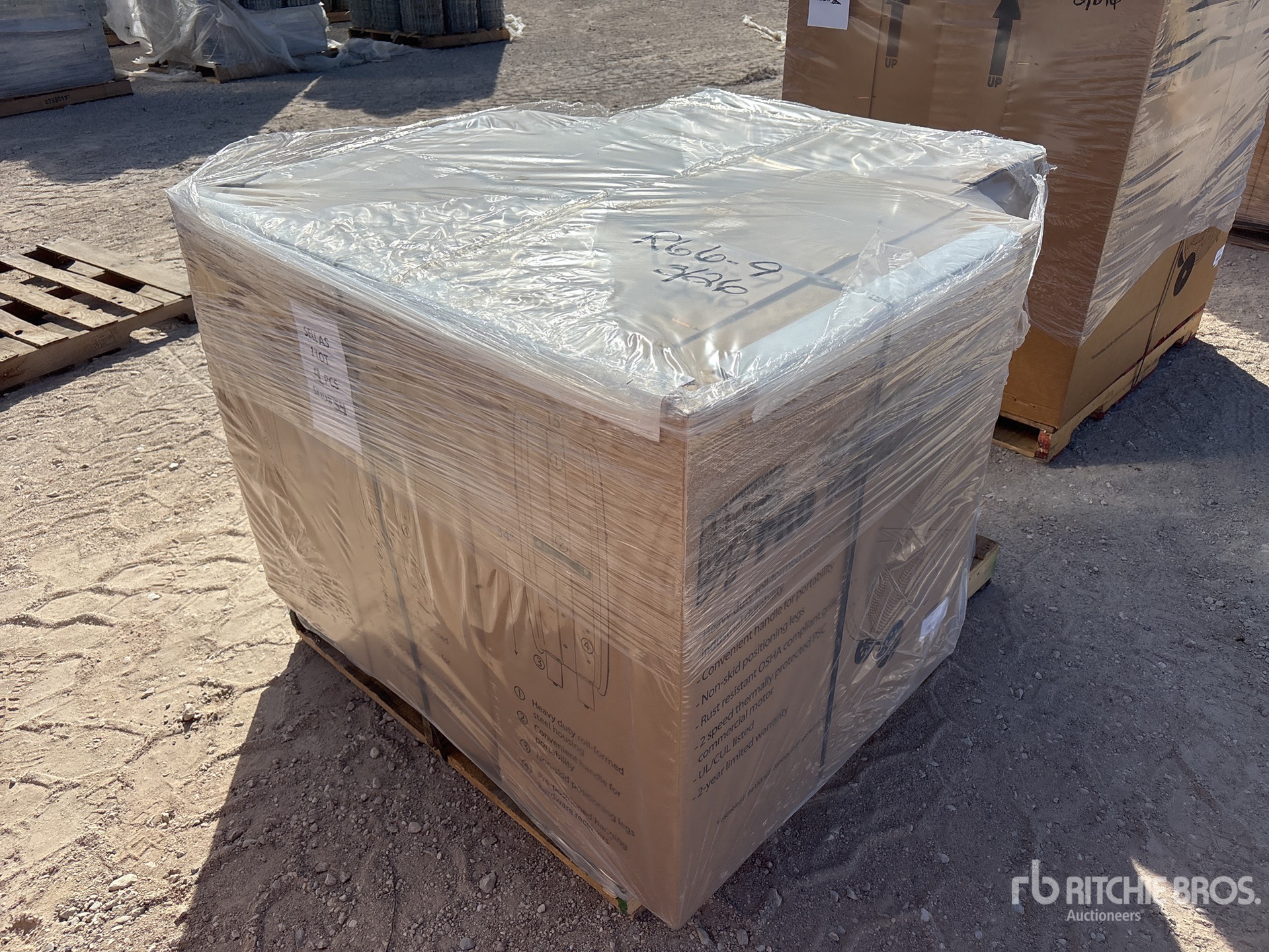 General Appearance with Picture, Left Front Corner