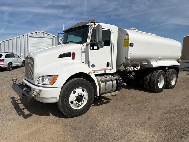 2023 Kenworth T370 6x4 Water Truck 2023 Kenworth T370 6x4 Water Truck