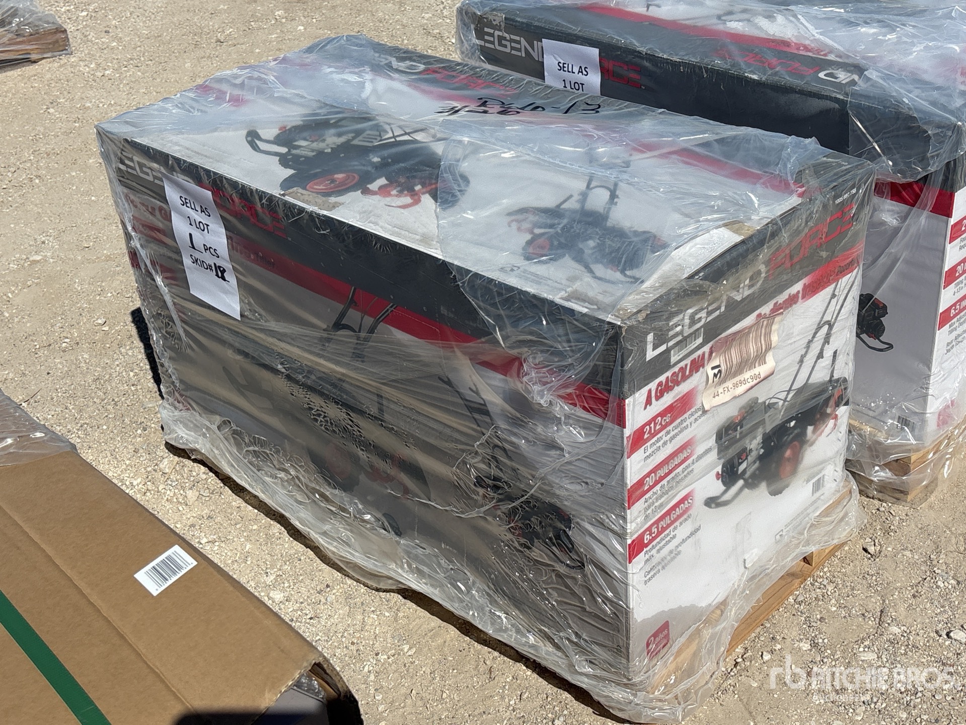 General Appearance with Image, coin avant gauche