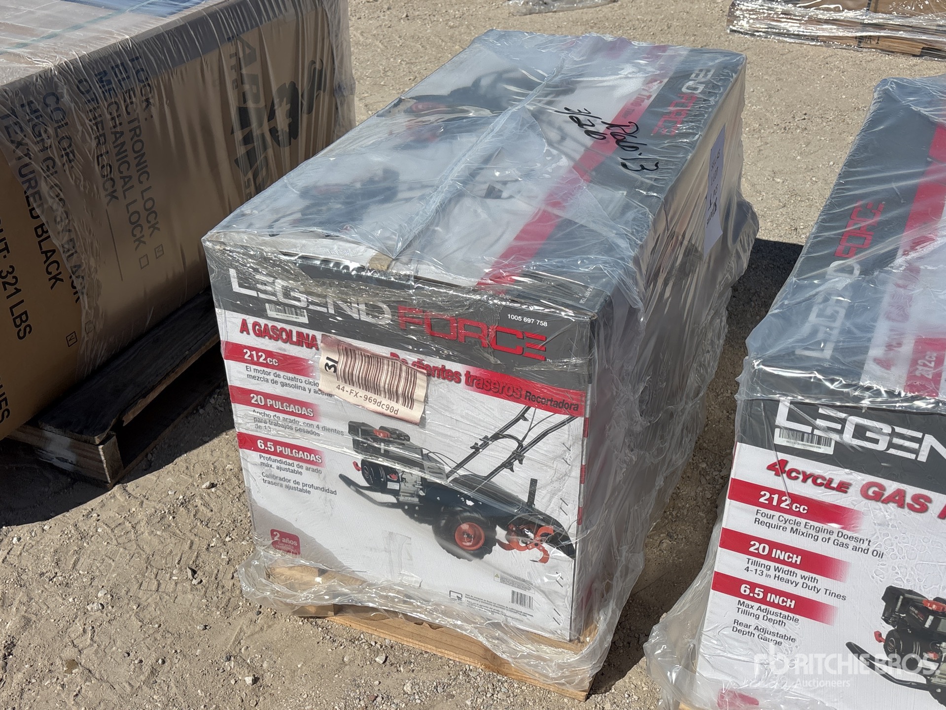 General Appearance with Image, coin arrière gauche