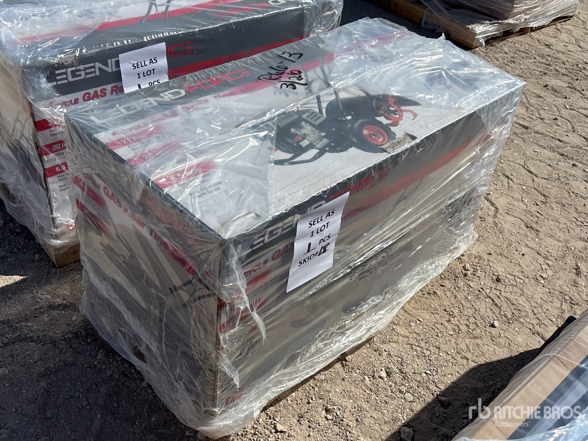 General Appearance with Image, coin avant droit