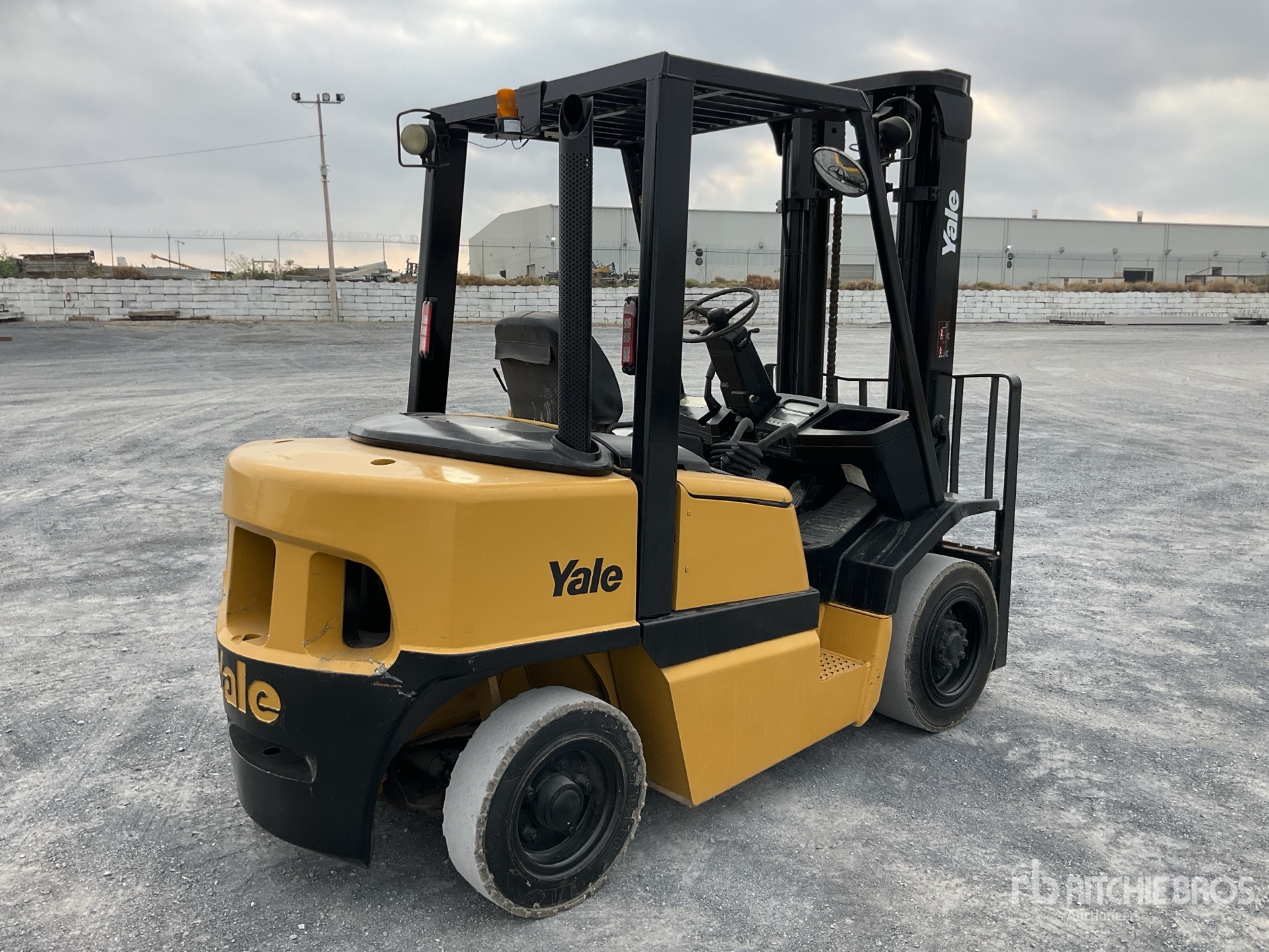 General Appearance with Image, coin arrière droit