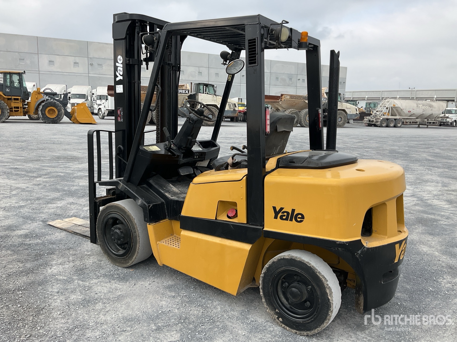 General Appearance with Image, coin arrière gauche