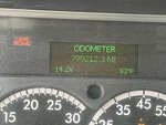 General Appearance with Hour Meter / Odometer