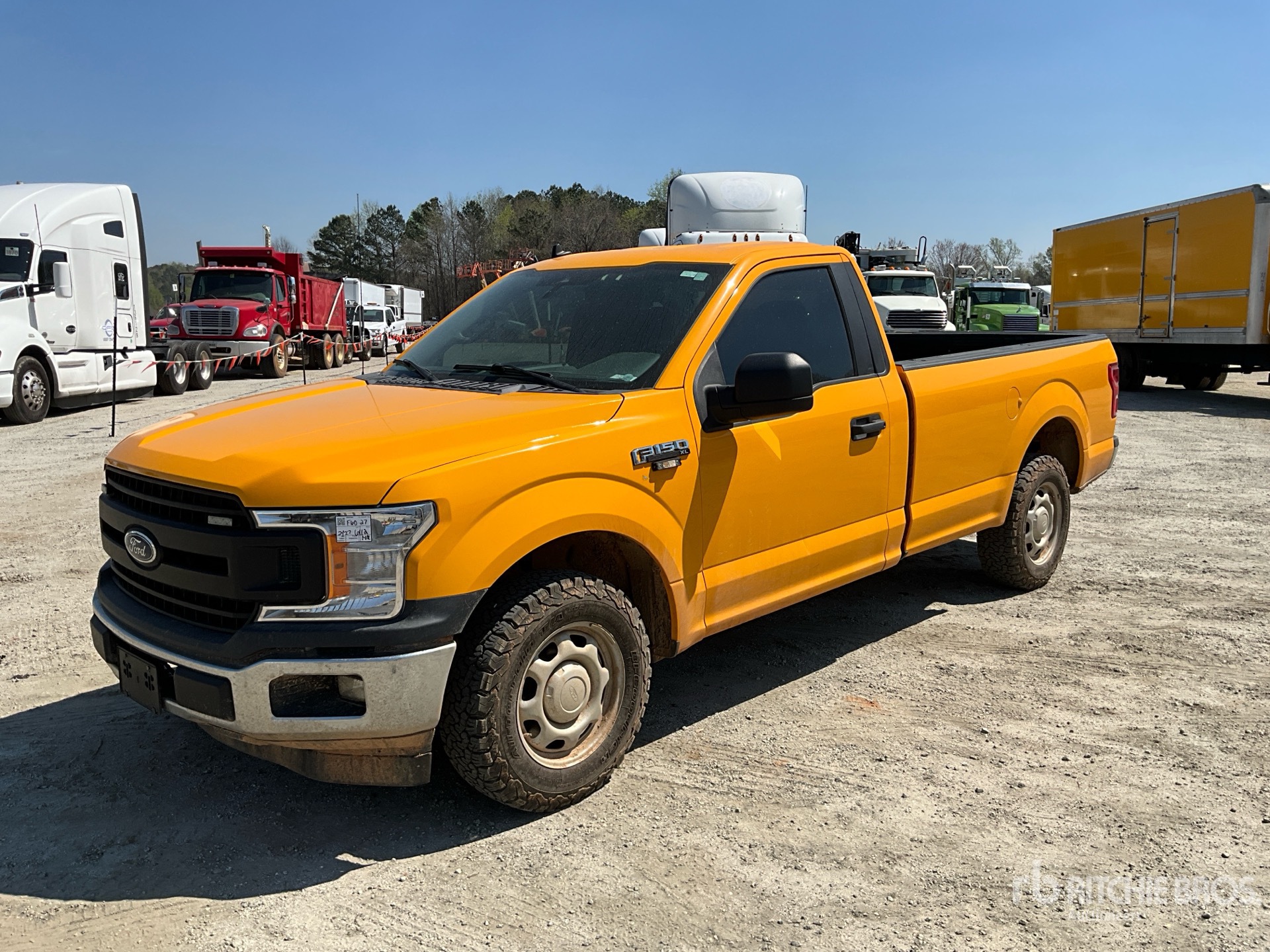 General Appearance with Picture, Left Front Corner