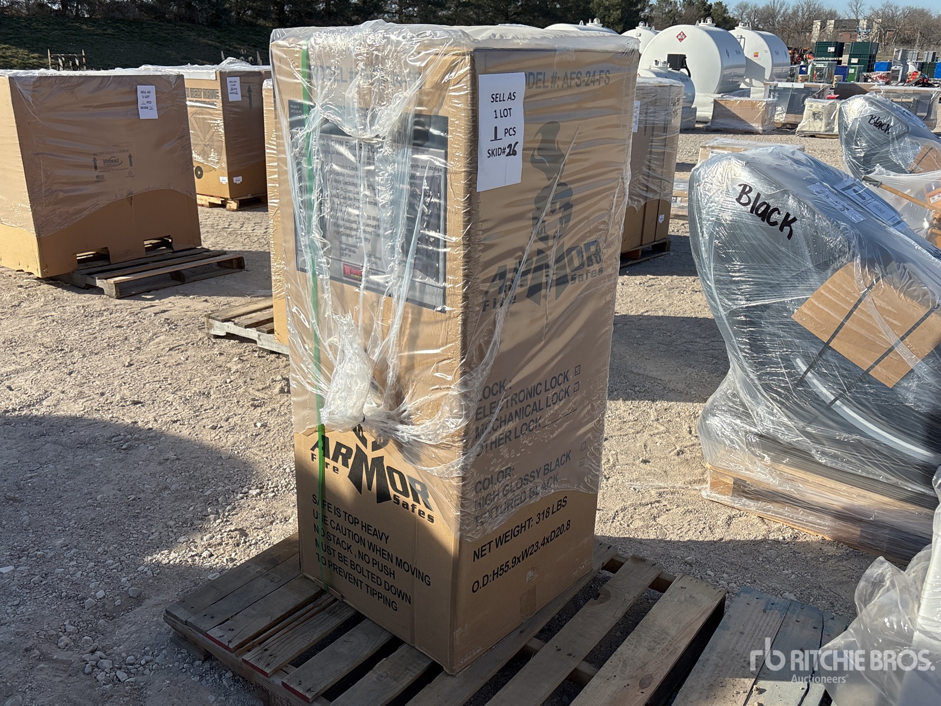 General Appearance with Picture, Left Rear Corner