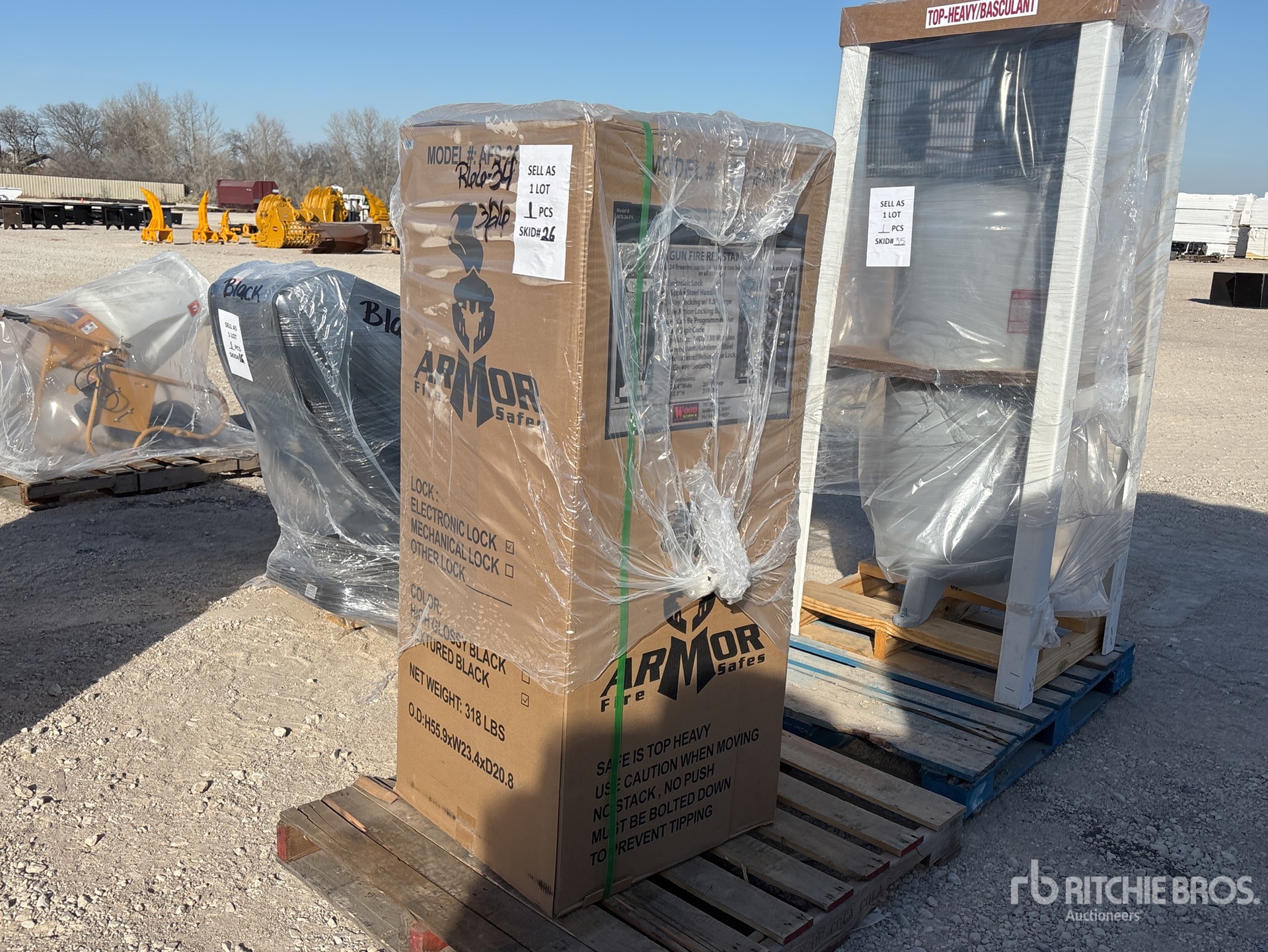 General Appearance with Picture, Left Front Corner