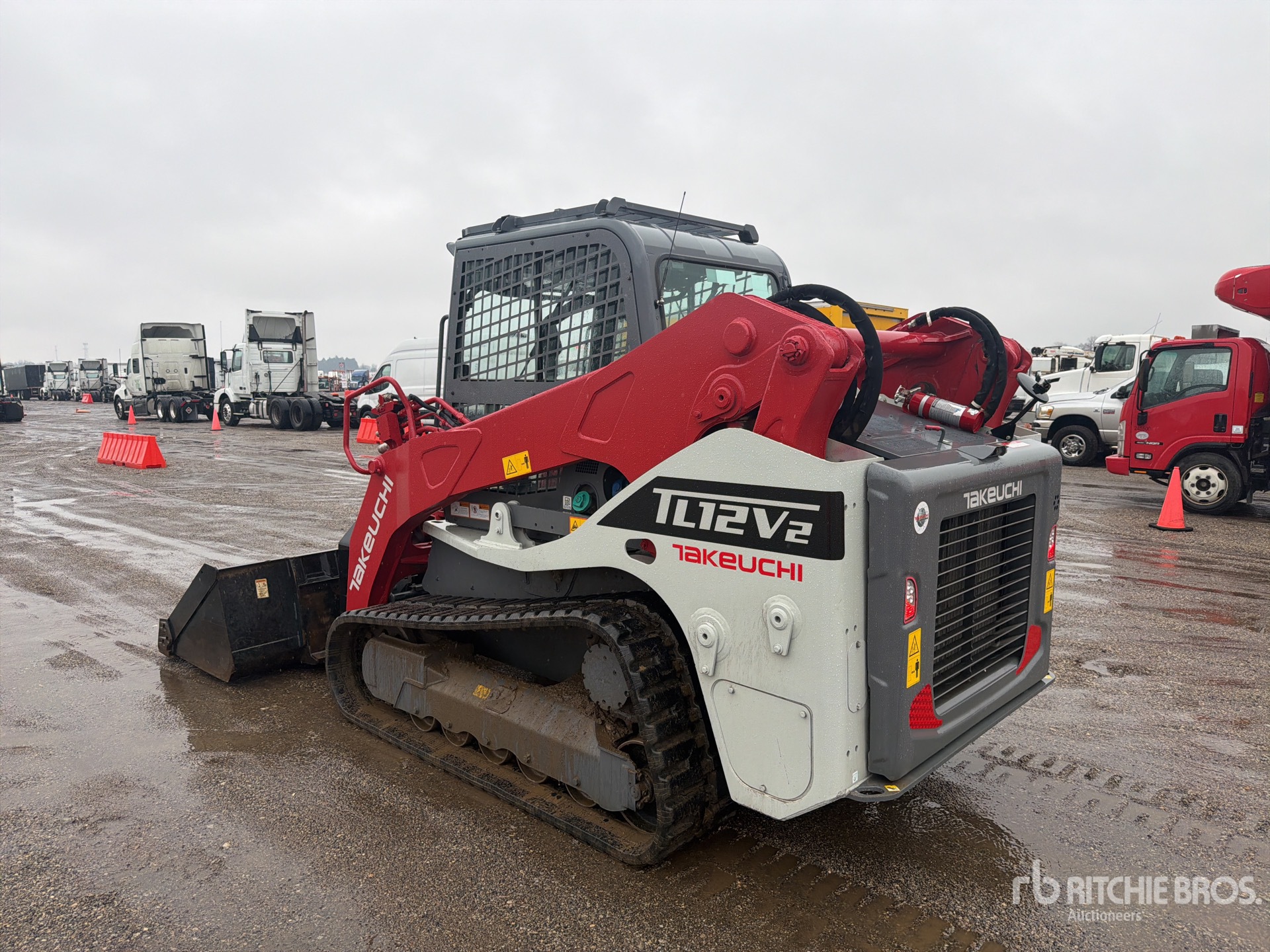 General Appearance with Picture, Left Rear Corner