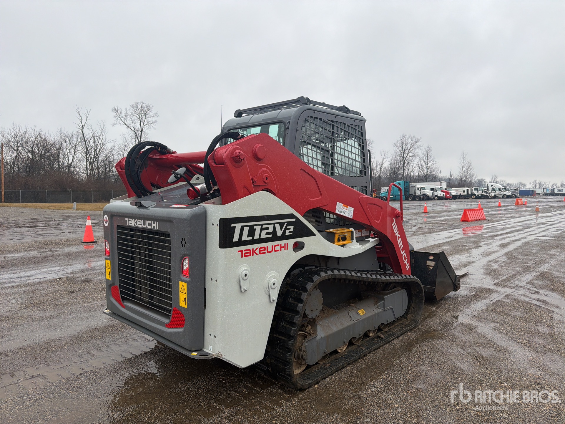 General Appearance with Picture, Right Rear Corner