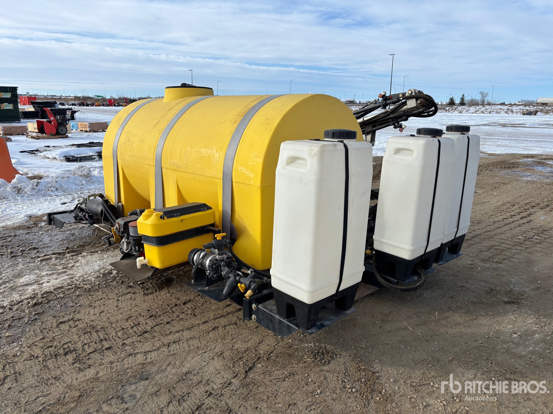 General Appearance with Image, coin arrière droit