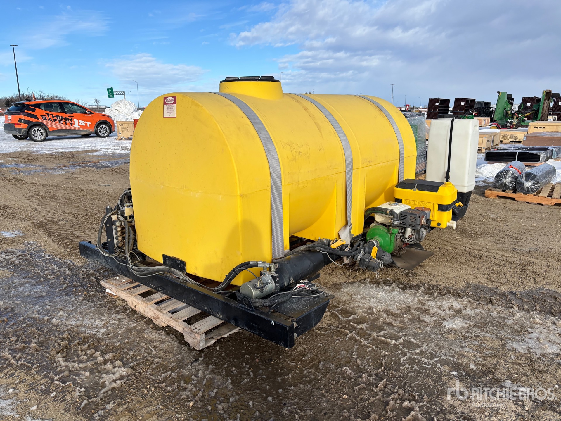 General Appearance with Image, coin arrière gauche