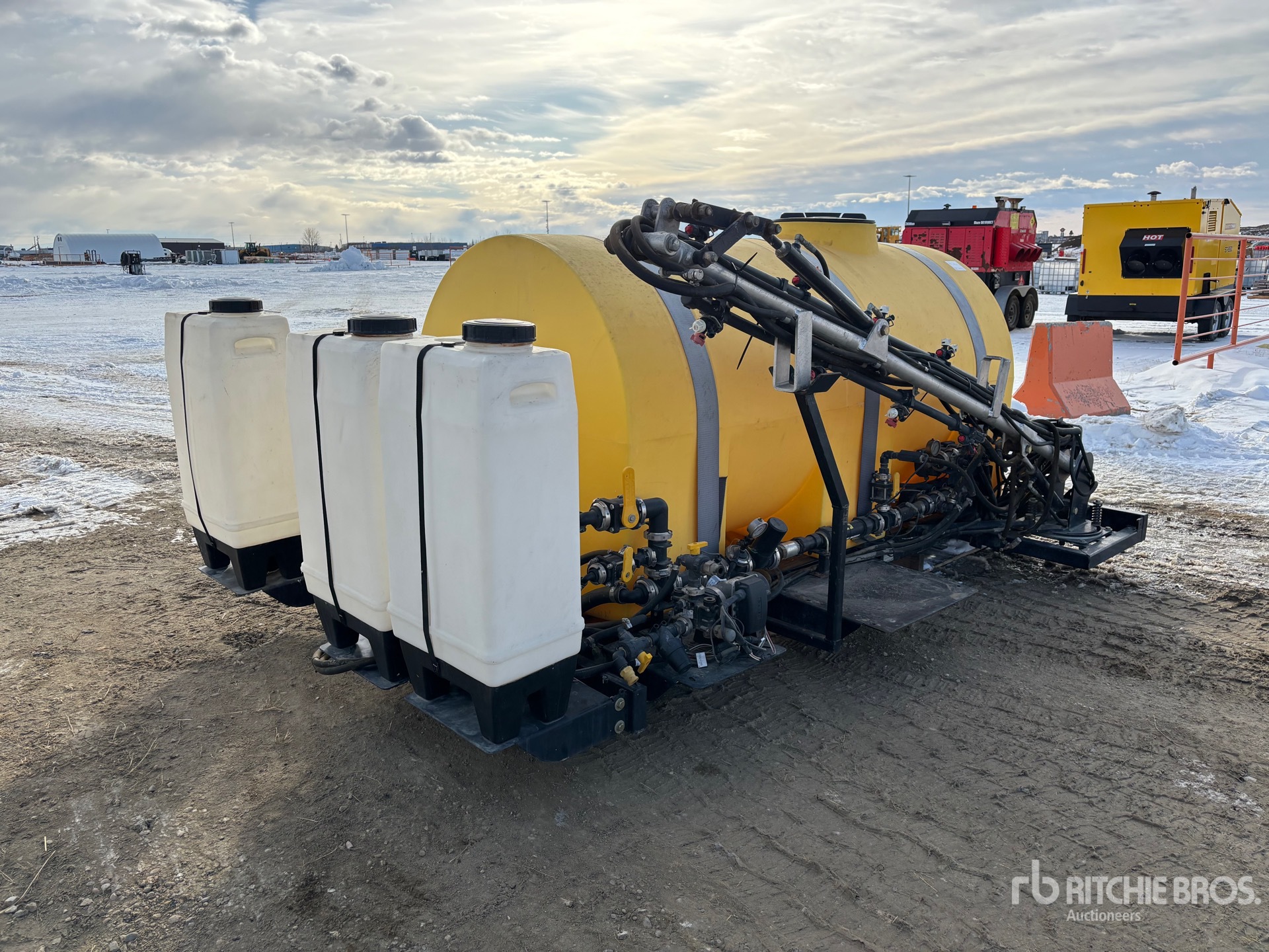 General Appearance with Image, coin avant droit