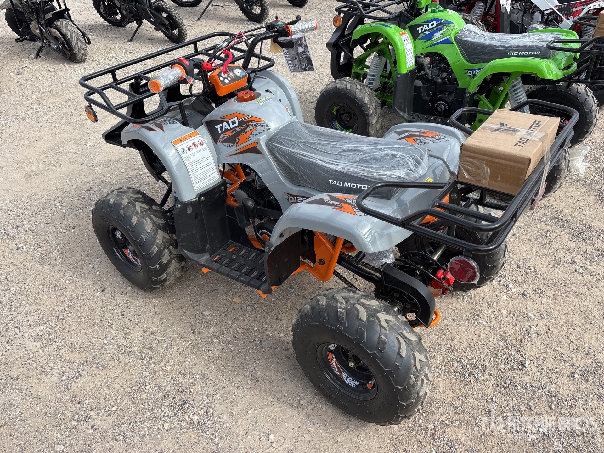 General Appearance with Image, coin arrière gauche