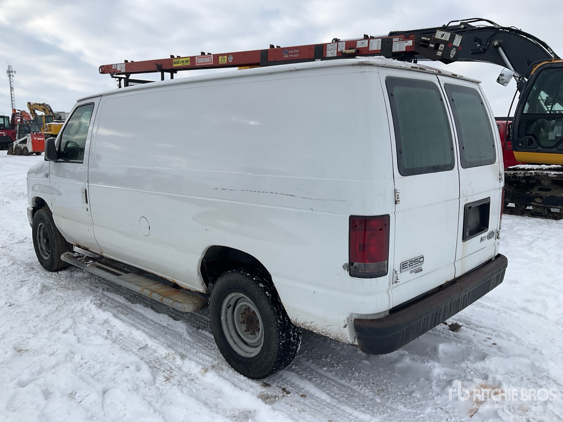 General Appearance with Foto, angolo posteriore sinistro